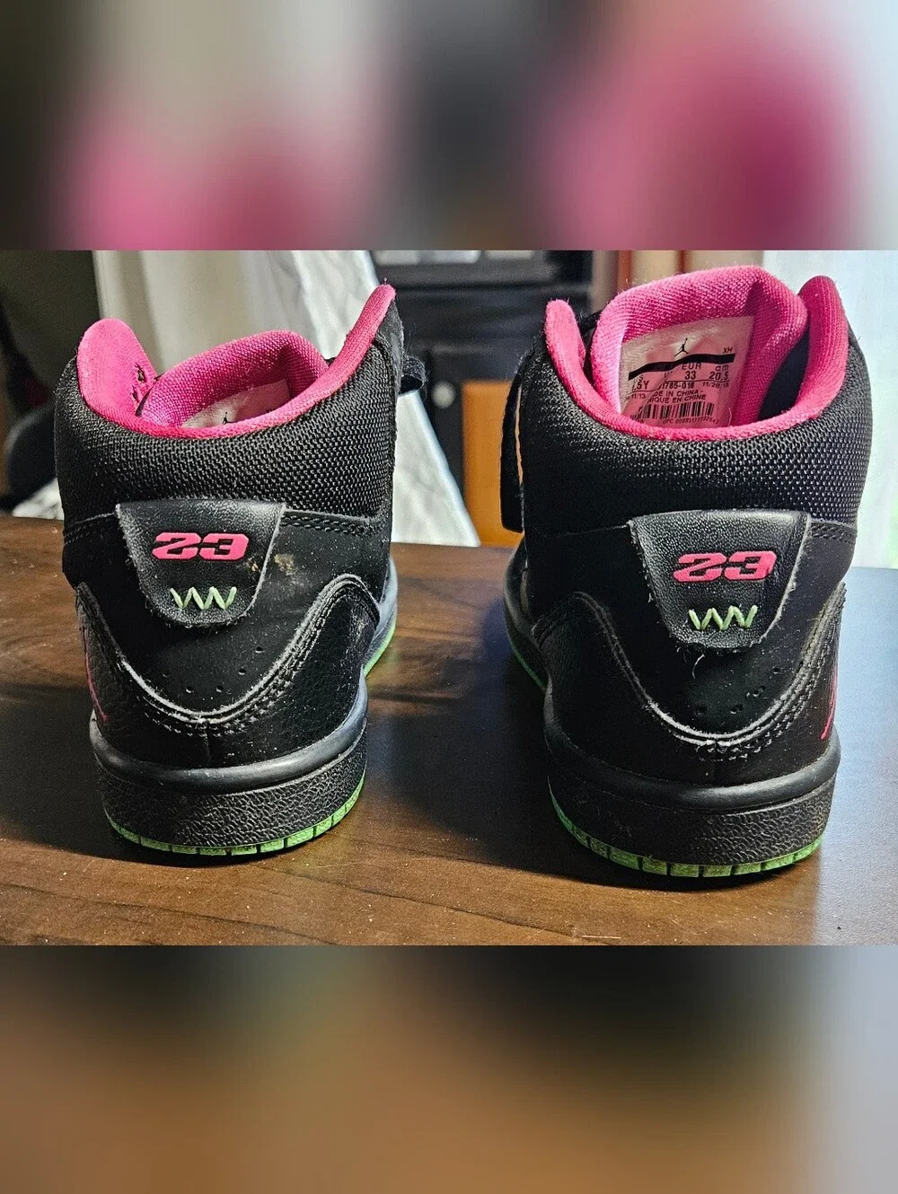 1.5Y Jordan 1 Flight 2 Sneakers